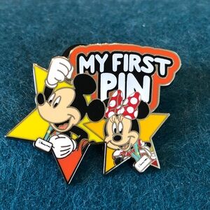 Authentic Disney pin. Each pin $8 or 4 pins for $25, additional pins $5 each.